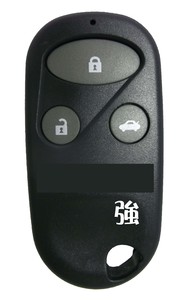 本田喜美雅歌汽車鑰匙晶片遙控